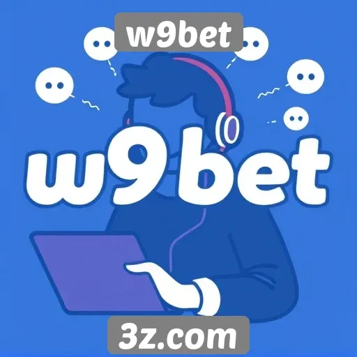 Suporte ao cliente efetivo no w9bet