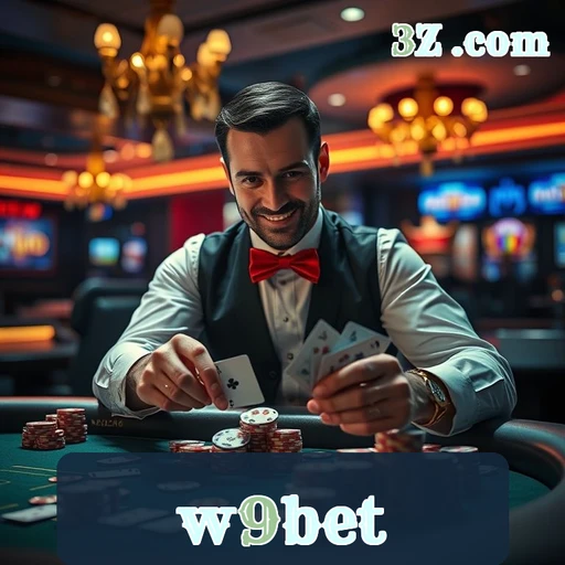 w9bet Apostas Esportivas