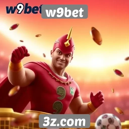 Novos bônus disponíveis no site W9bet