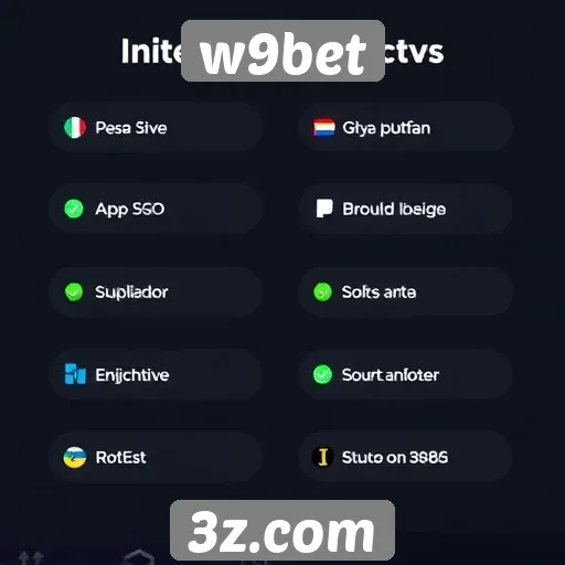Métodos de pagamento suportados pelo site w9bet