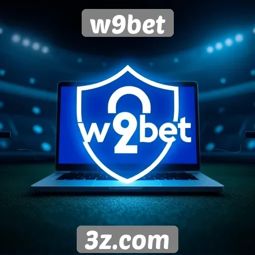 Aspectos de segurança no site de jogos w9bet