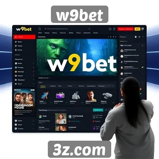 Experiência do usuário no W9bet: uma visão detalhada