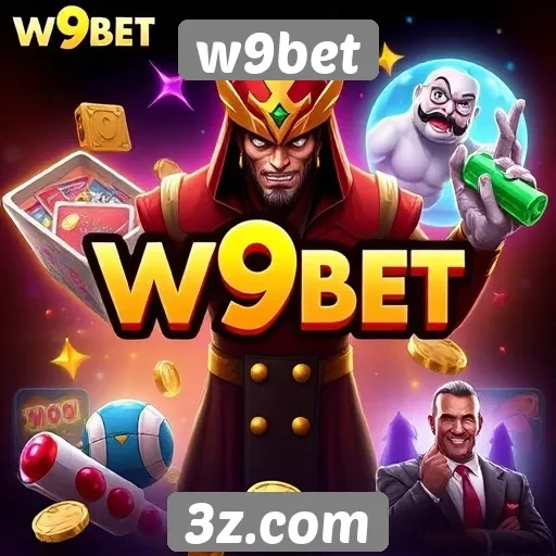 Variedade de jogos disponíveis no w9bet surpreende os usuários