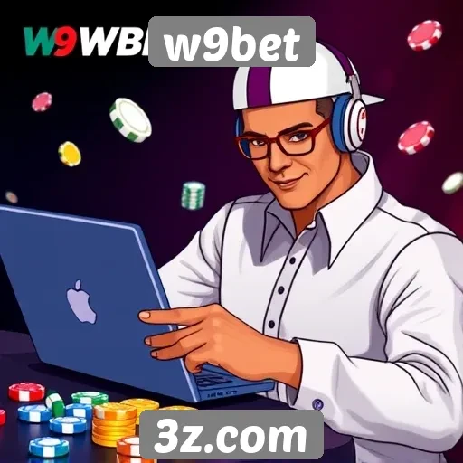 w9bet analisa crescimento no mercado de jogos online