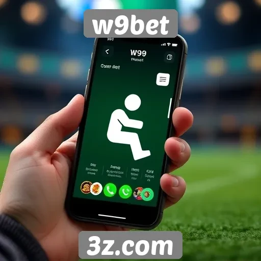 Acessibilidade do site w9bet em dispositivos móveis