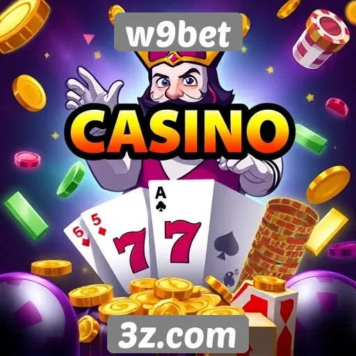 w9bet oferece novos jogos de cassino online