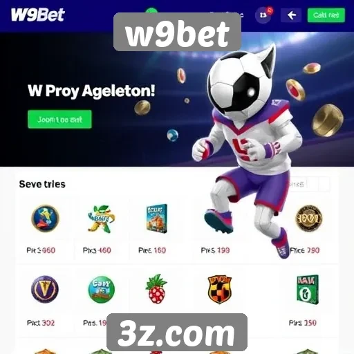 w9bet oferece diversas opções de jogos online