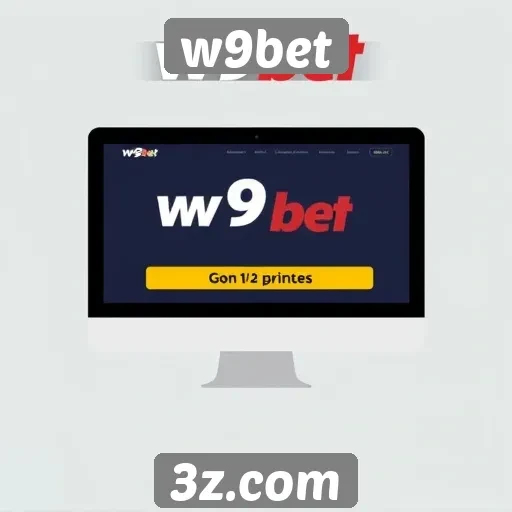 Promos e bônus atrativos no W9bet