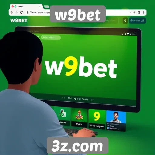 Interface do usuário do w9bet e sua usabilidade